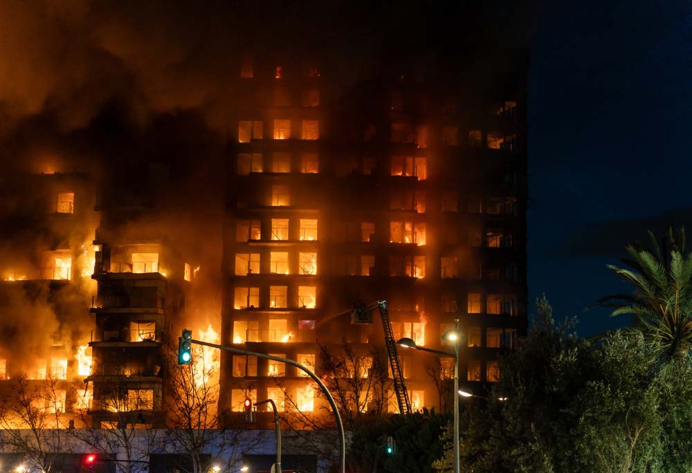 incendio valencia